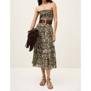 NEW BASH piala dress in kaki